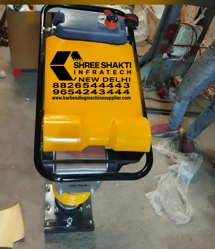 Construction Tamping Rammer in use